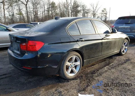 2013 BMW 328I xDrive from USA, damaged, VIN WBA3B5C58DF591979